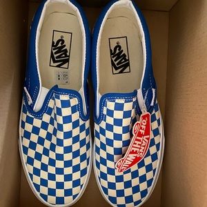 Brand new slip on vans